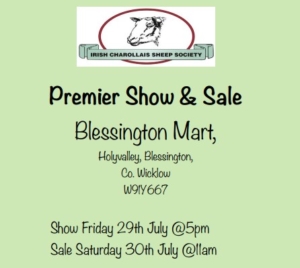 Premier Show and Sale Blessington Mart